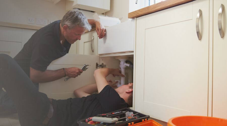 Professional burst pipe repair services in Brazoria, TX